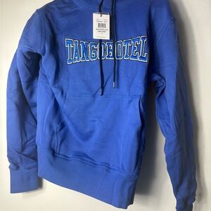 Tango hotel size small men’s Blue Men's Shirt